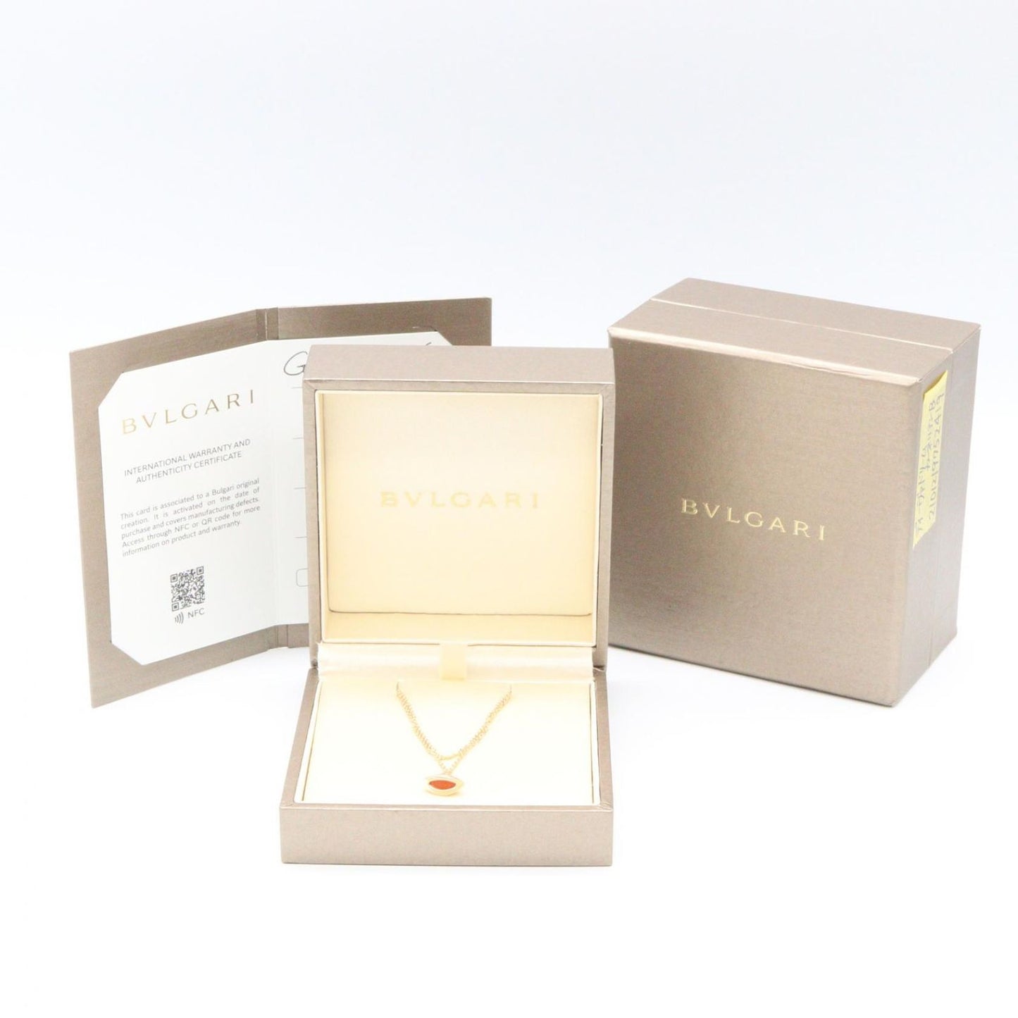 Bvlgari Bracelet Divas' Dream SM Carnelian 14.5 17 cm 18k Pink Gold — view 6