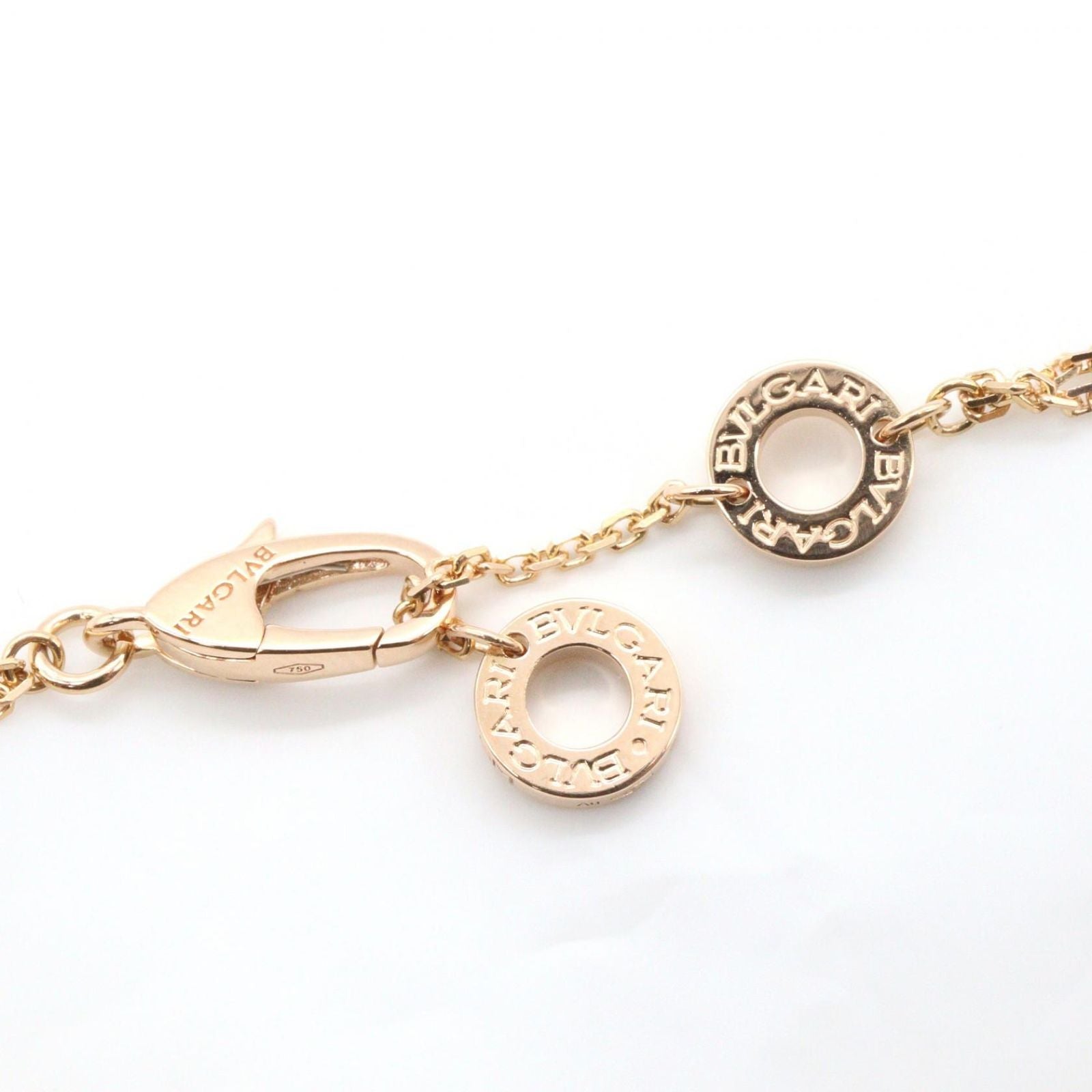Bvlgari Bracelet Divas' Dream SM Carnelian 14.5 17 cm 18k Pink Gold — view 4