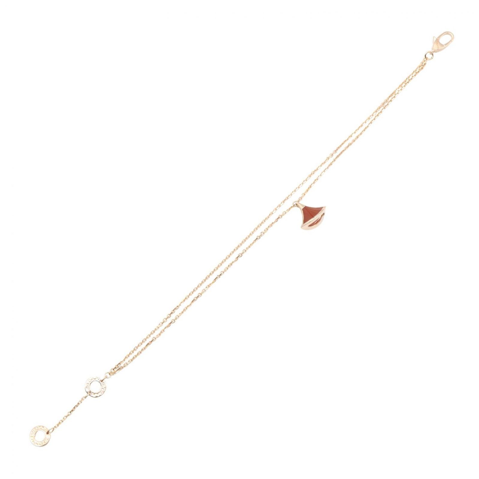 Bvlgari Bracelet Divas' Dream SM Carnelian 14.5 17 cm 18k Pink Gold — view 3