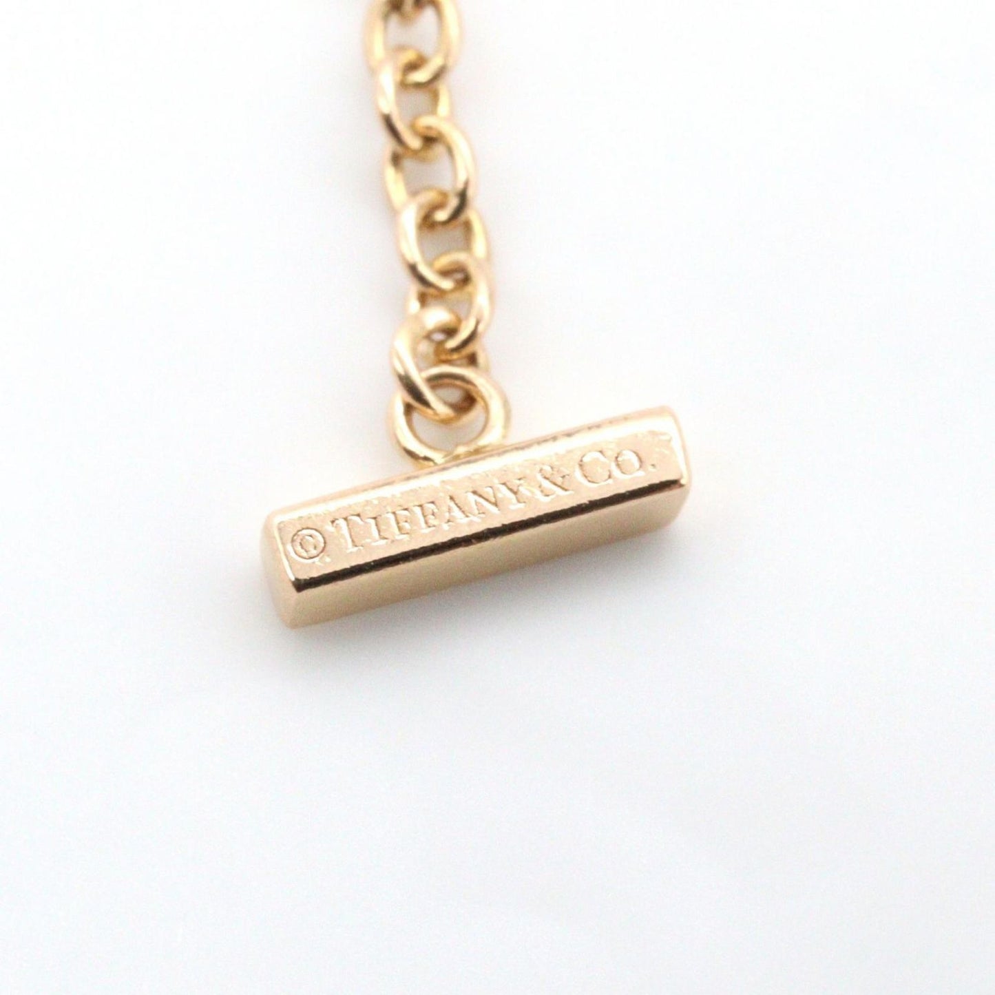 Tiffany & Co Bracelet T Smile Diamond 16.5 cm 18k Pink Gold — view 4