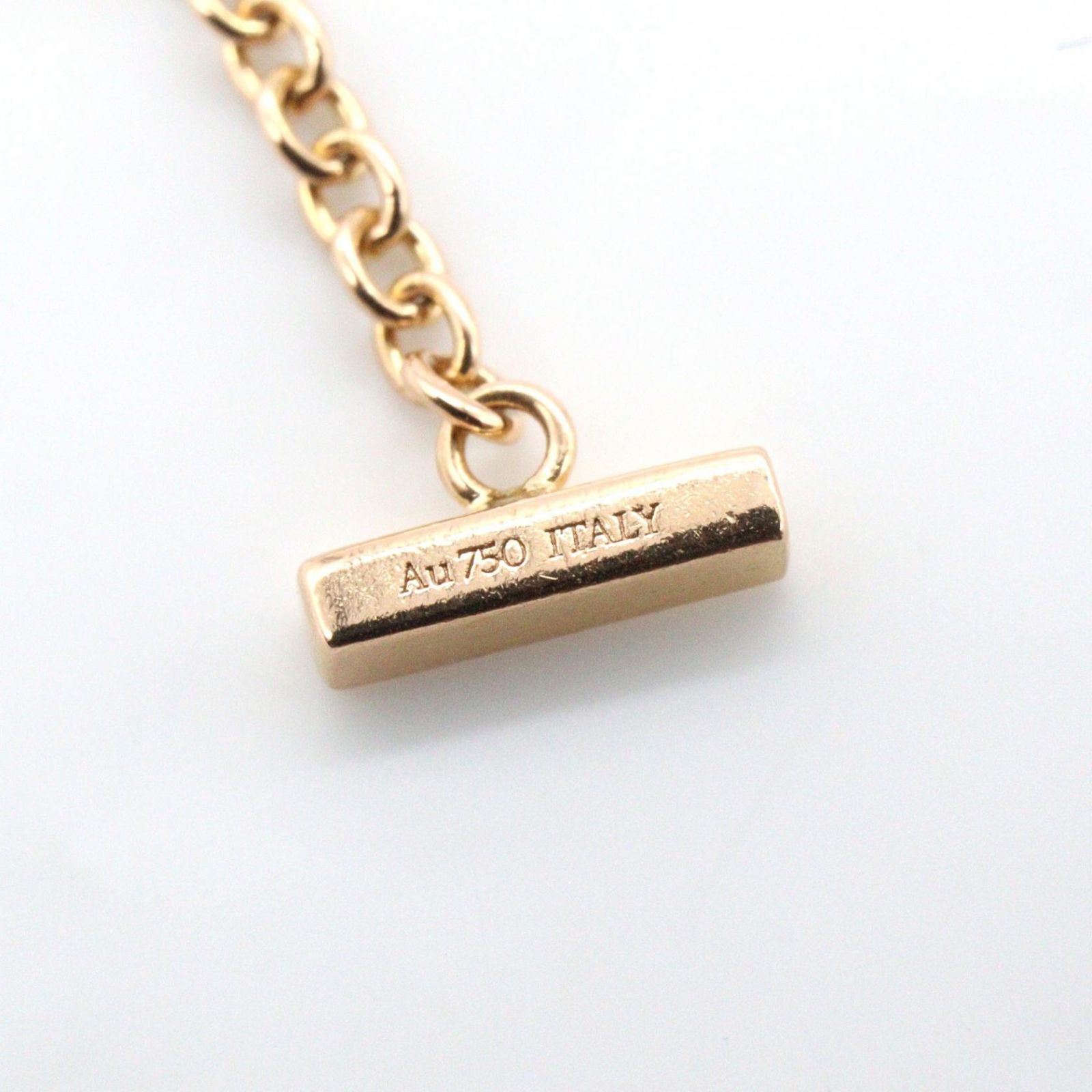 Tiffany & Co Bracelet T Smile Diamond 16.5 cm 18k Pink Gold — view 5