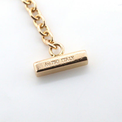 Tiffany & Co Bracelet T Smile Diamond 16.5 cm 18k Pink Gold — view 5