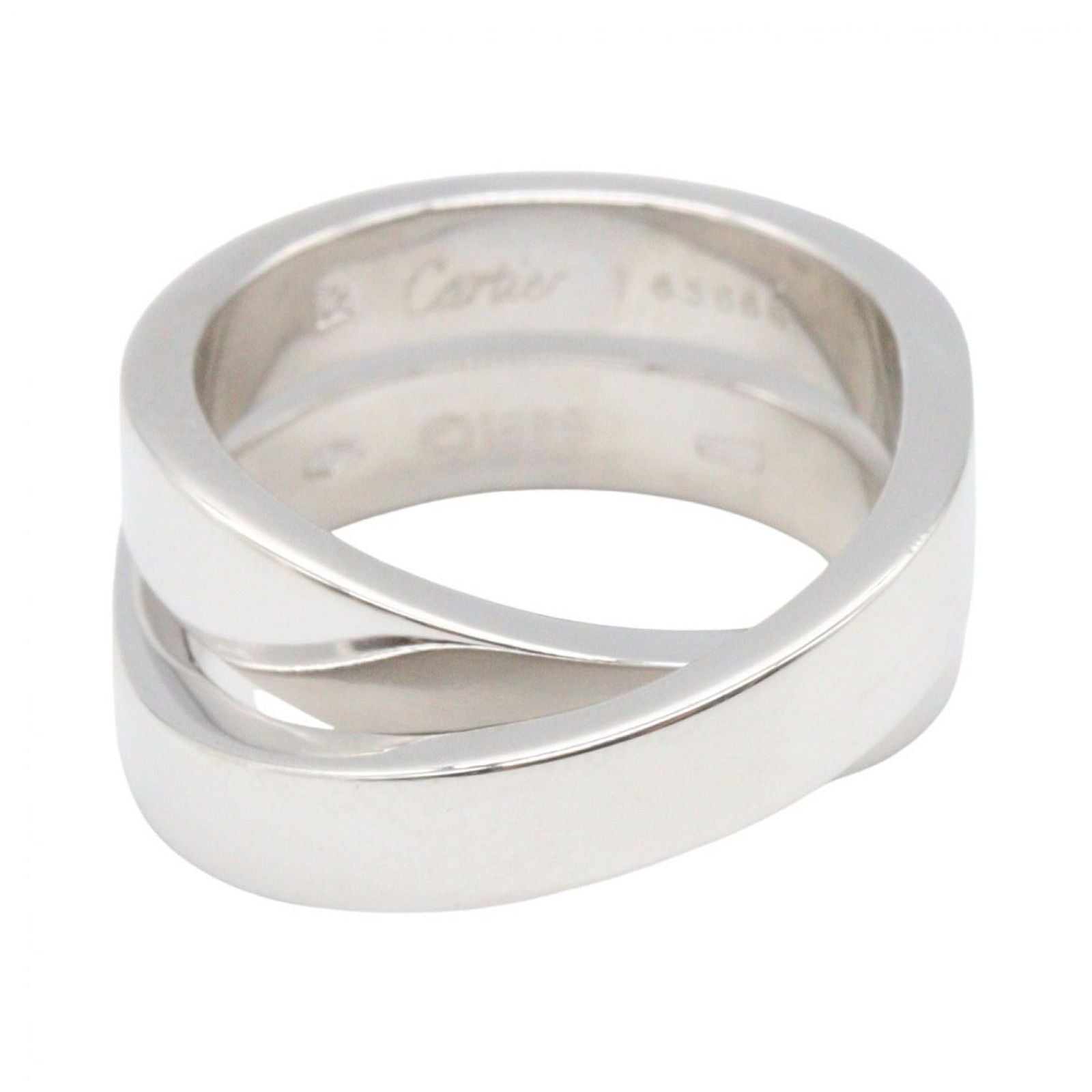 Cartier Ring Paris 18k White Gold — view 2