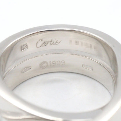 Cartier Ring Paris 18k White Gold — view 4
