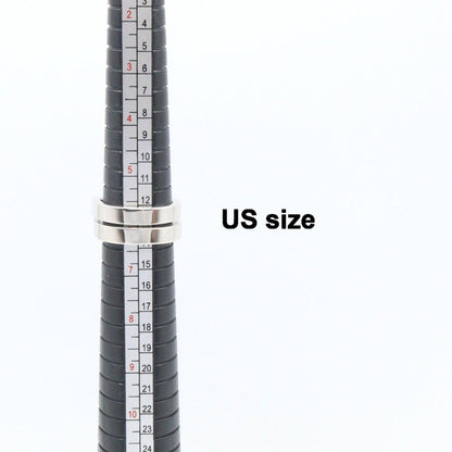 Cartier Ring Paris 18k White Gold — view 6