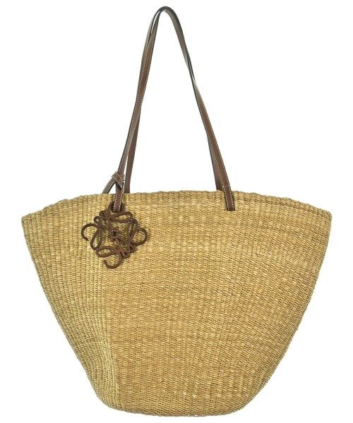 Loewe Basket Bag Handbag Beige