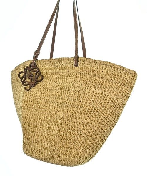 Loewe Basket Bag Handbag Beige — view 5