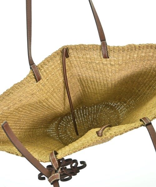 Loewe Basket Bag Handbag Beige — view 3