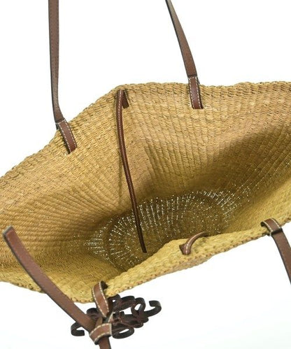 Loewe Basket Bag Handbag Beige — view 3