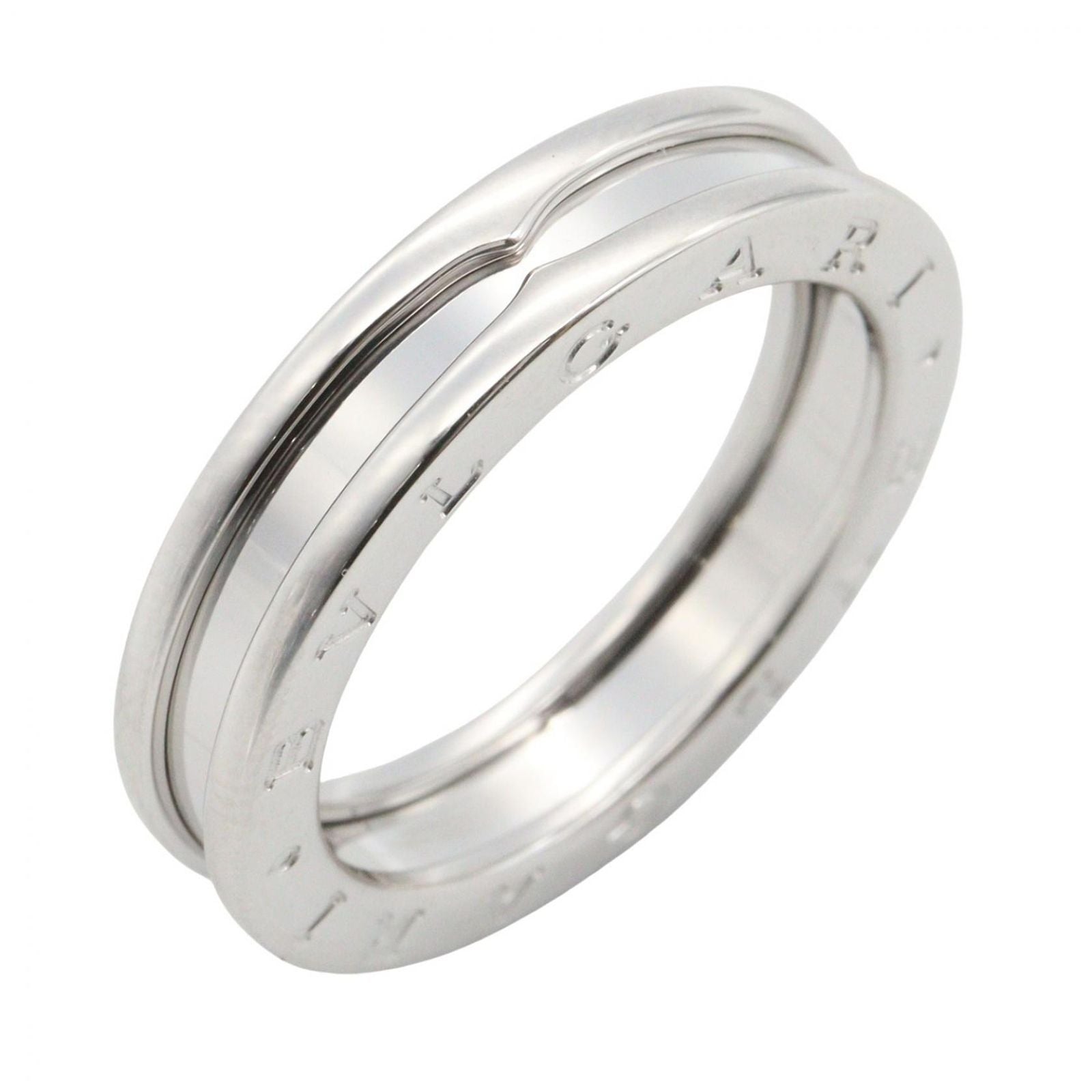 Bvlgari Ring B-zero One Band 18k White Gold