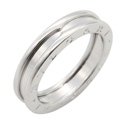 Bvlgari Ring B-zero One Band 18k White Gold