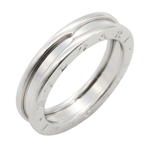 Bvlgari Ring B-zero One Band 18k White Gold