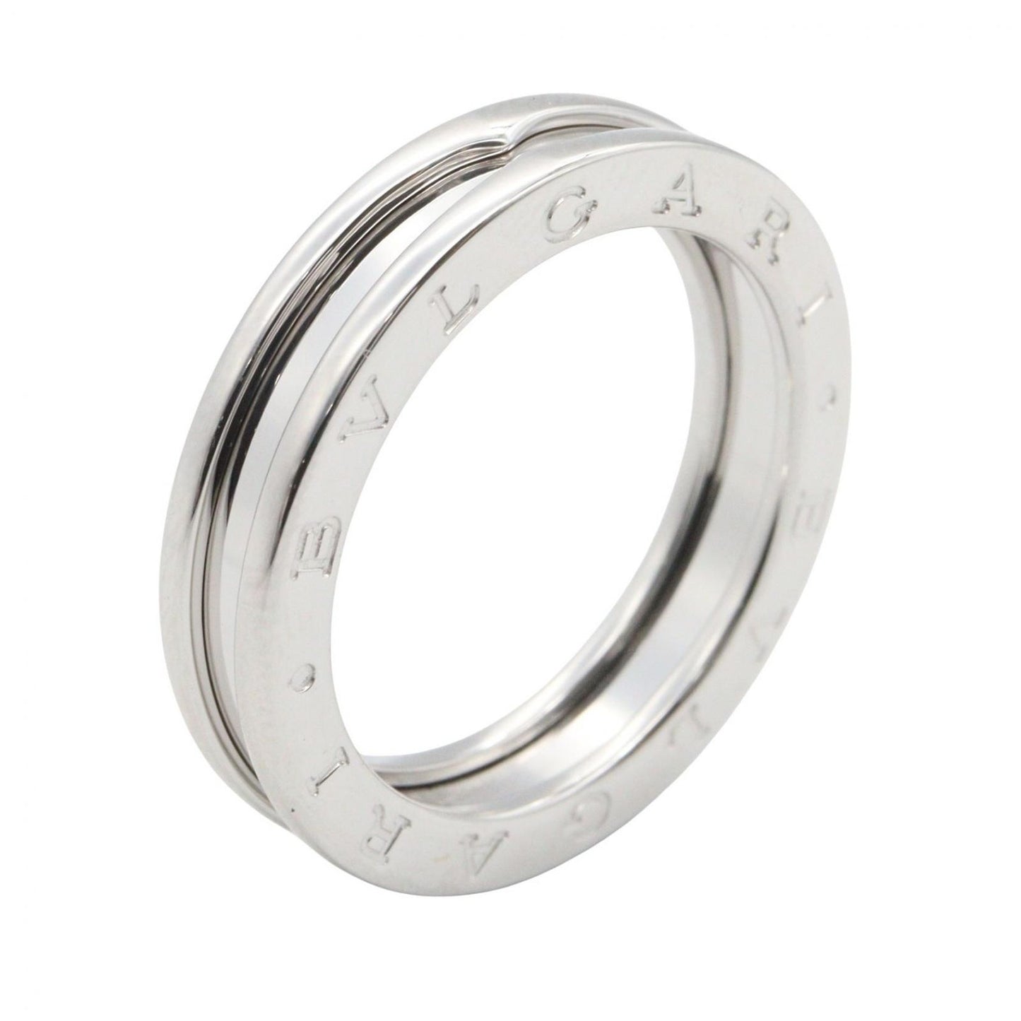 Bvlgari Ring B-zero One Band 18k White Gold — view 3