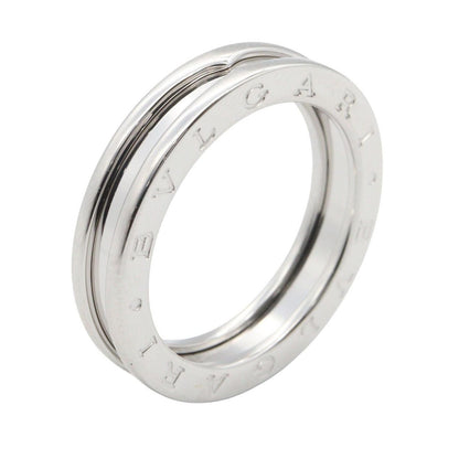 Bvlgari Ring B-zero One Band 18k White Gold — view 3