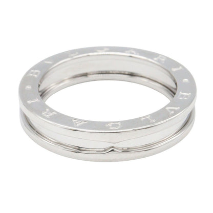Bvlgari Ring B-zero One Band 18k White Gold — view 2
