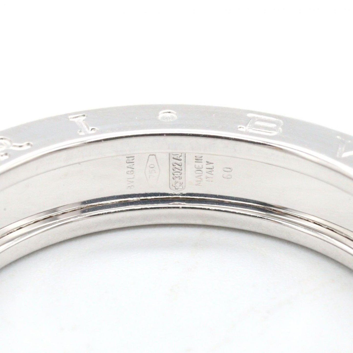 Bvlgari Ring B-zero One Band 18k White Gold — view 4