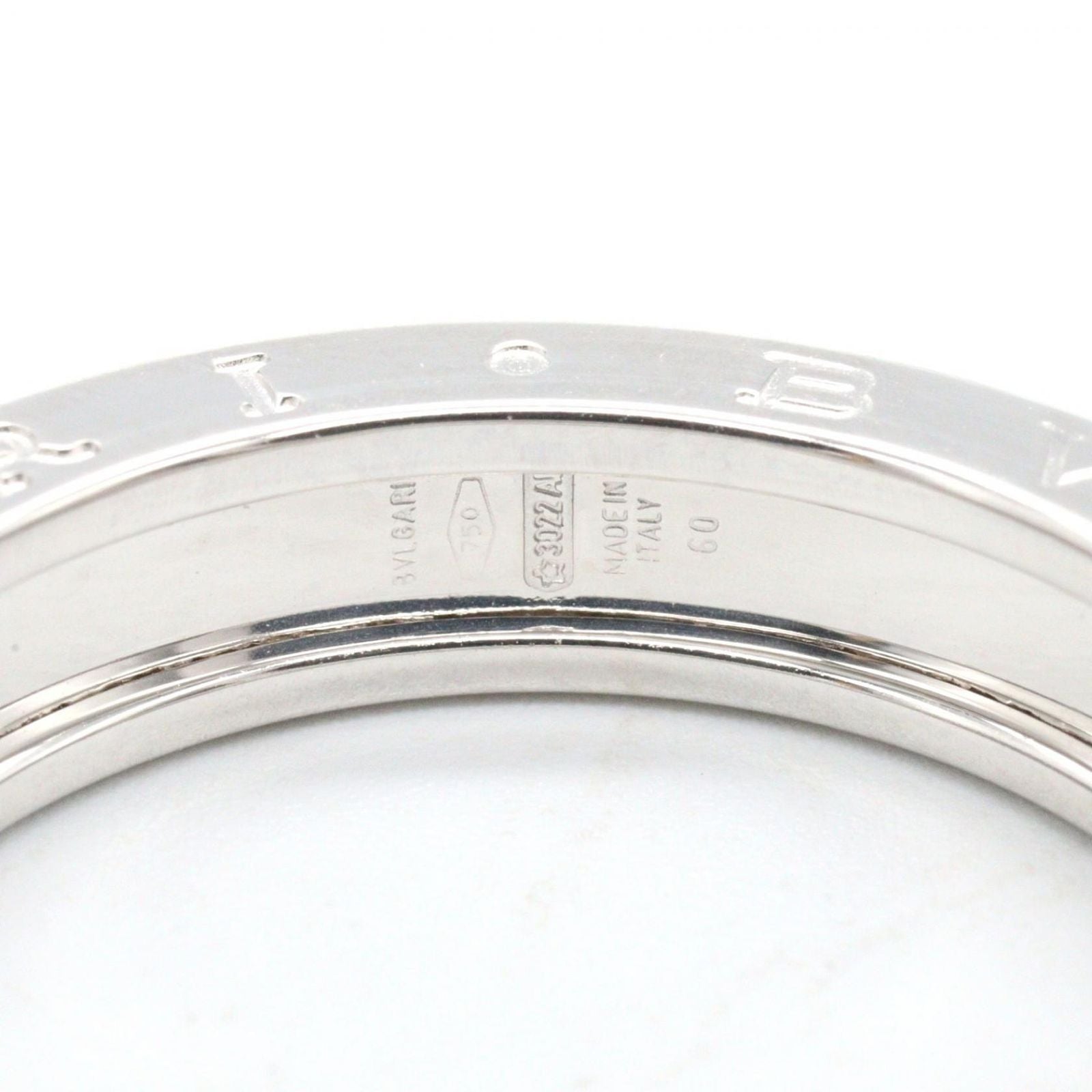Bvlgari Ring B-zero One Band 18k White Gold — view 4