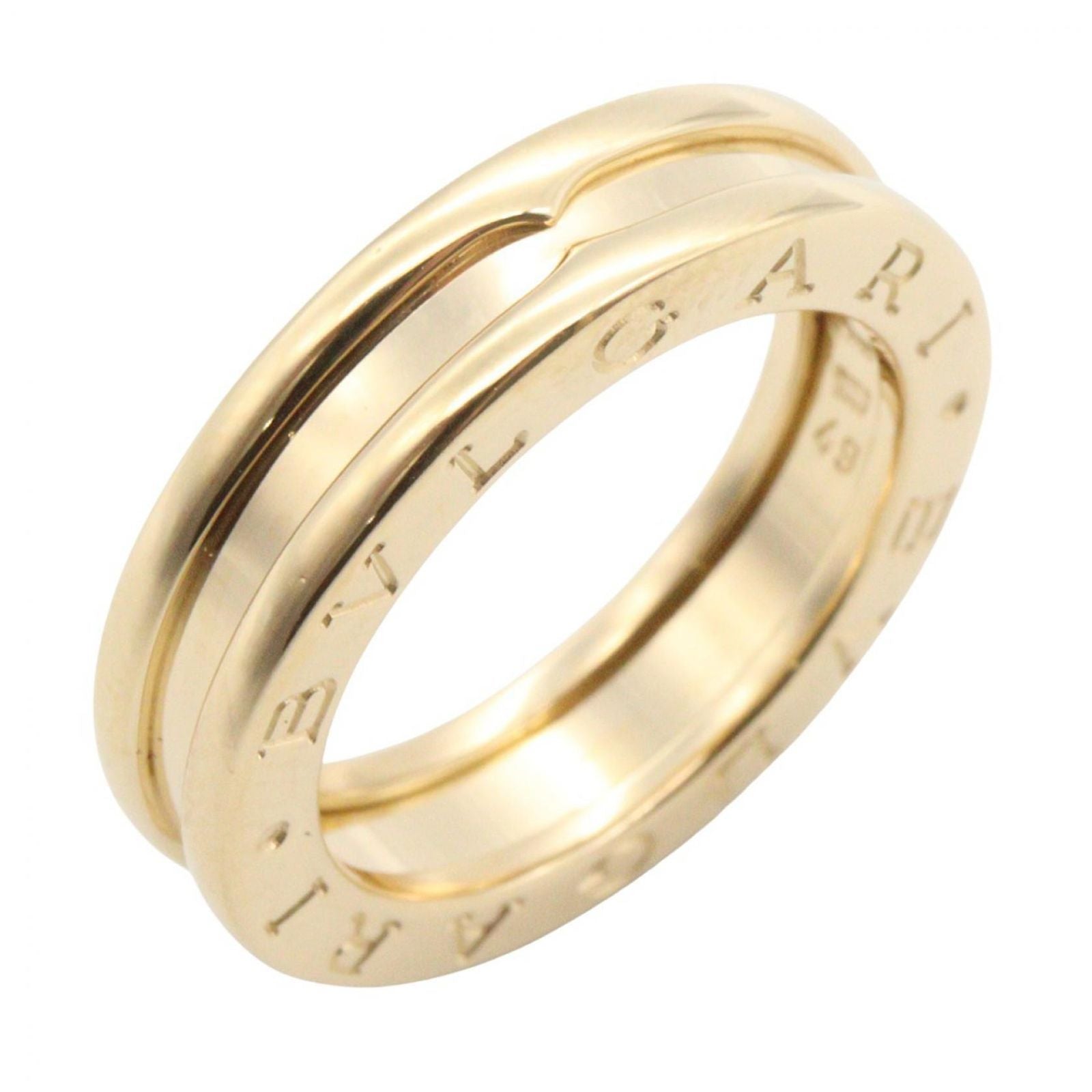 Bvlgari Ring B-zero One Band 18k