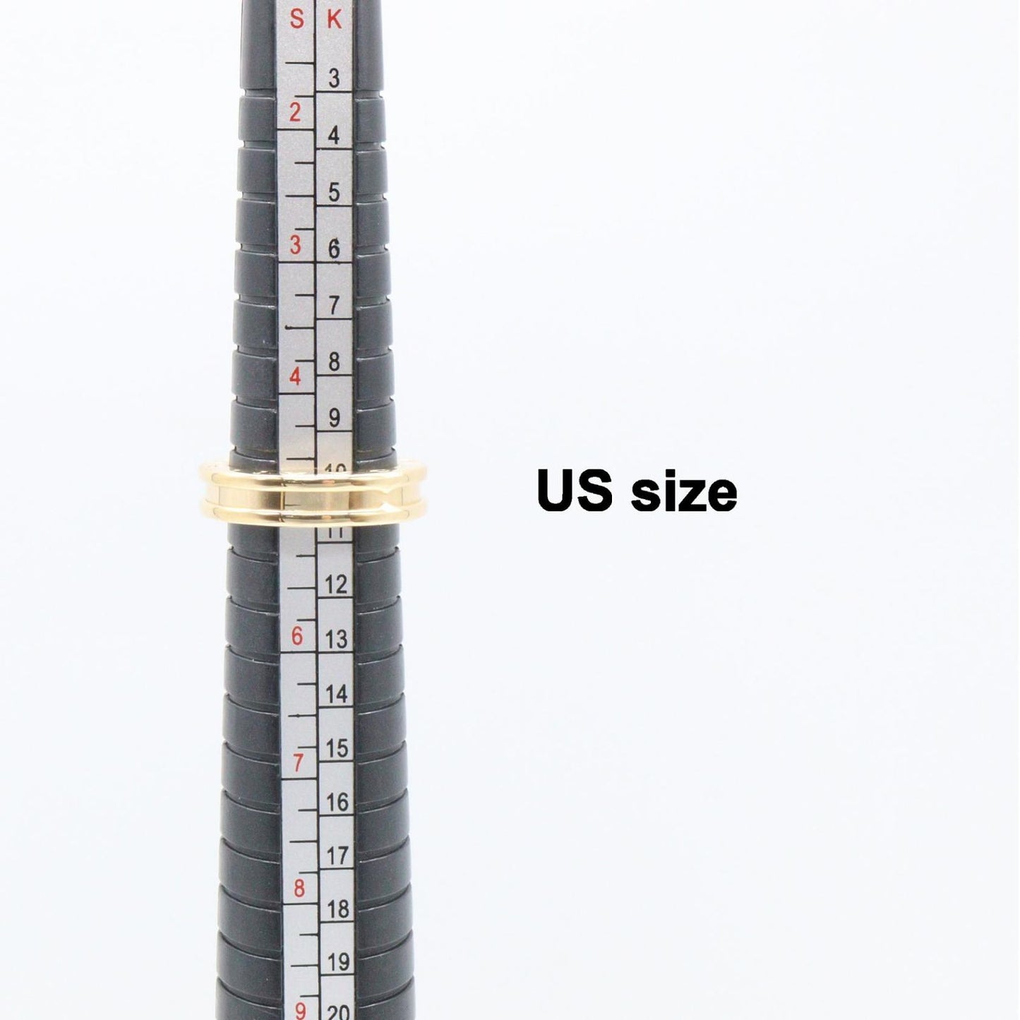 Bvlgari Ring B-zero One Band 18k — view 6