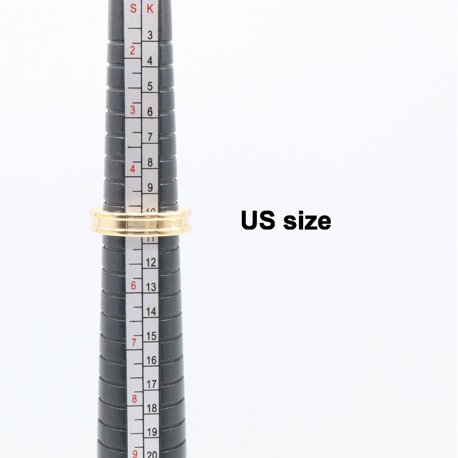 Bvlgari Ring B-zero One Band 18k — view 6
