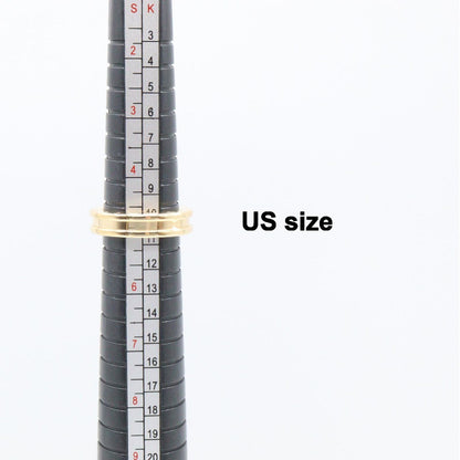 Bvlgari Ring B-zero One Band 18k — view 6