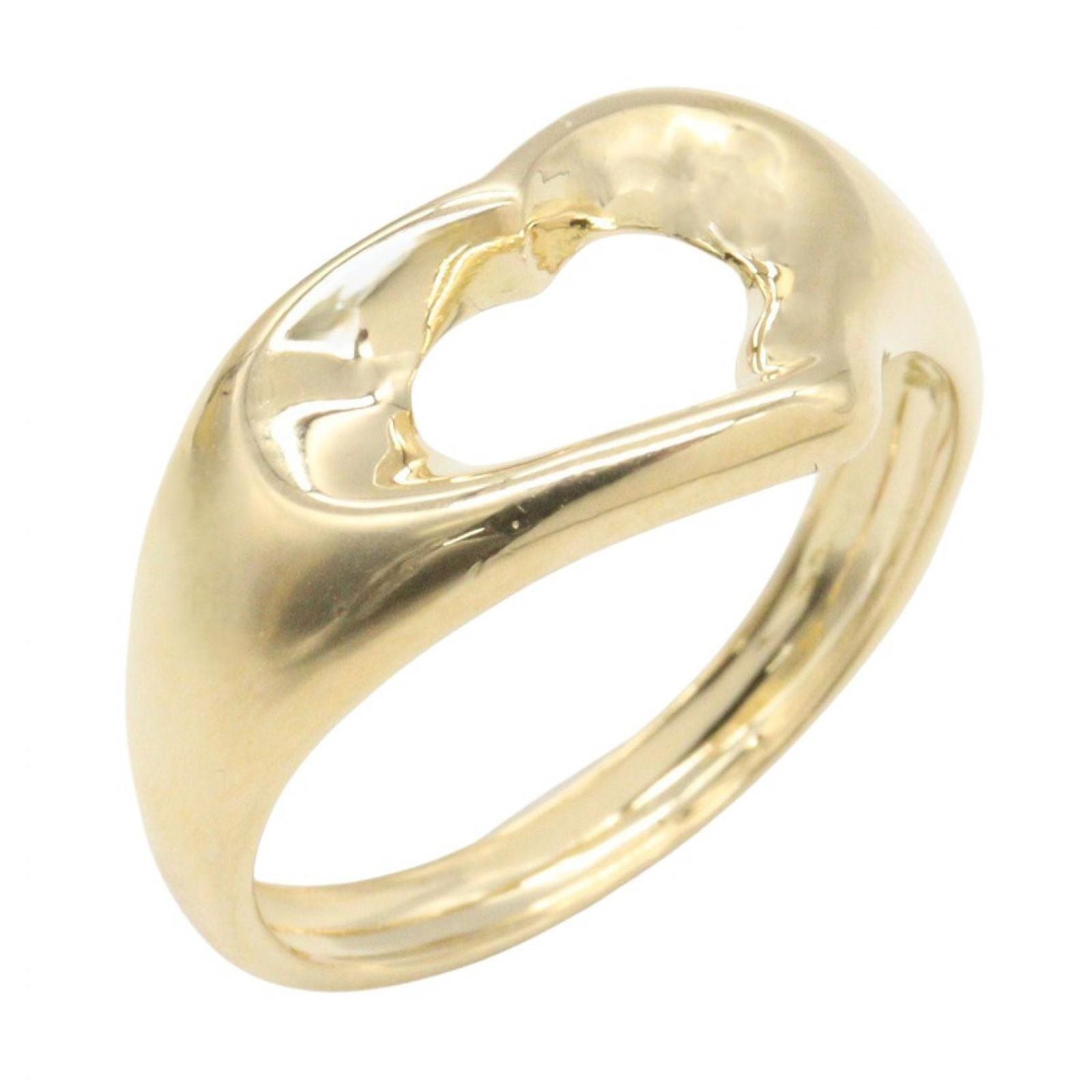 Tiffany & Co Ring Open Heart 18k