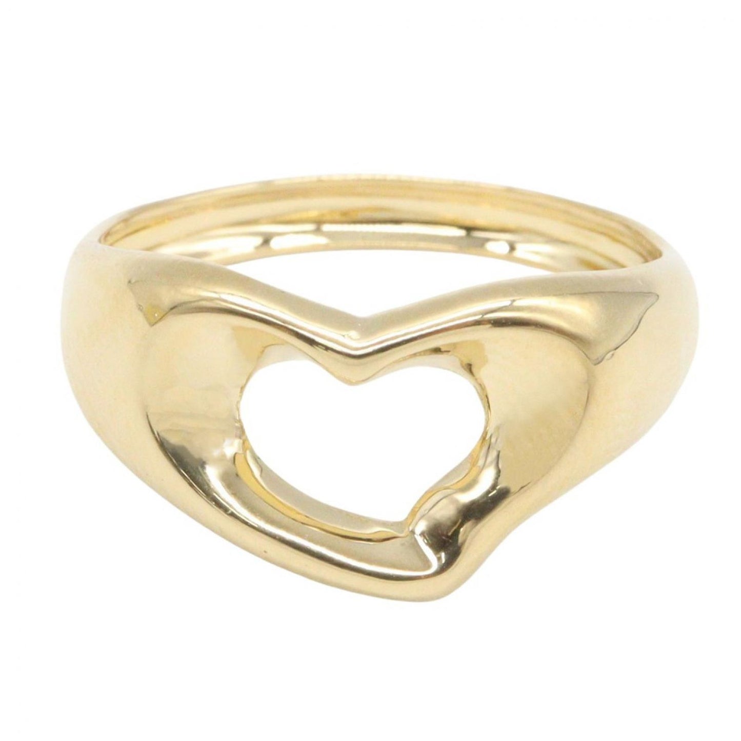 Tiffany & Co Ring Open Heart 18k — view 2