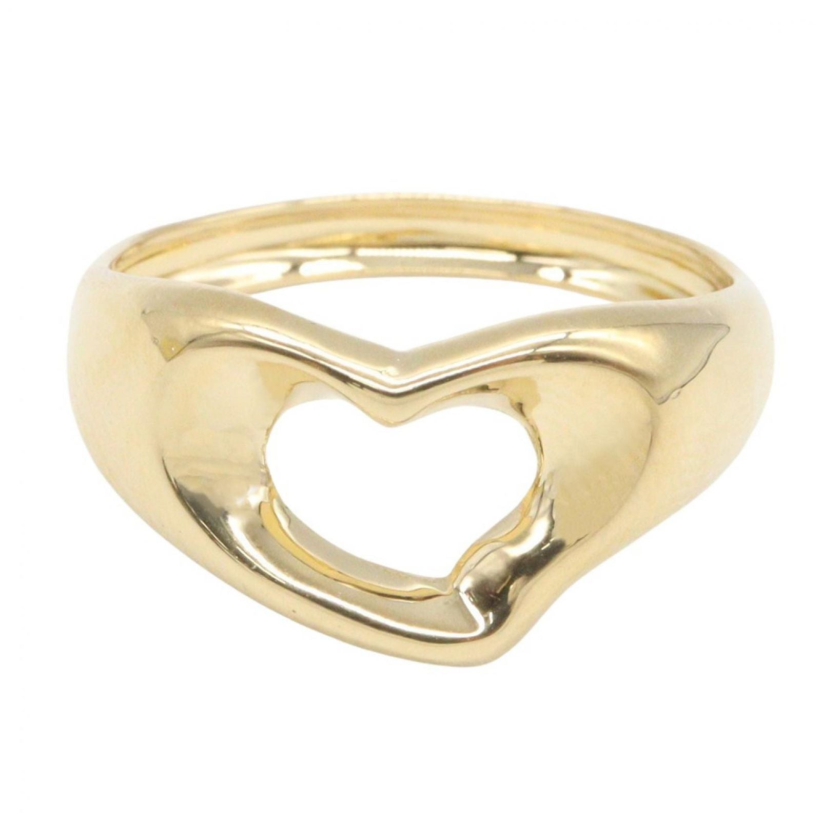 Tiffany & Co Ring Open Heart 18k — view 2