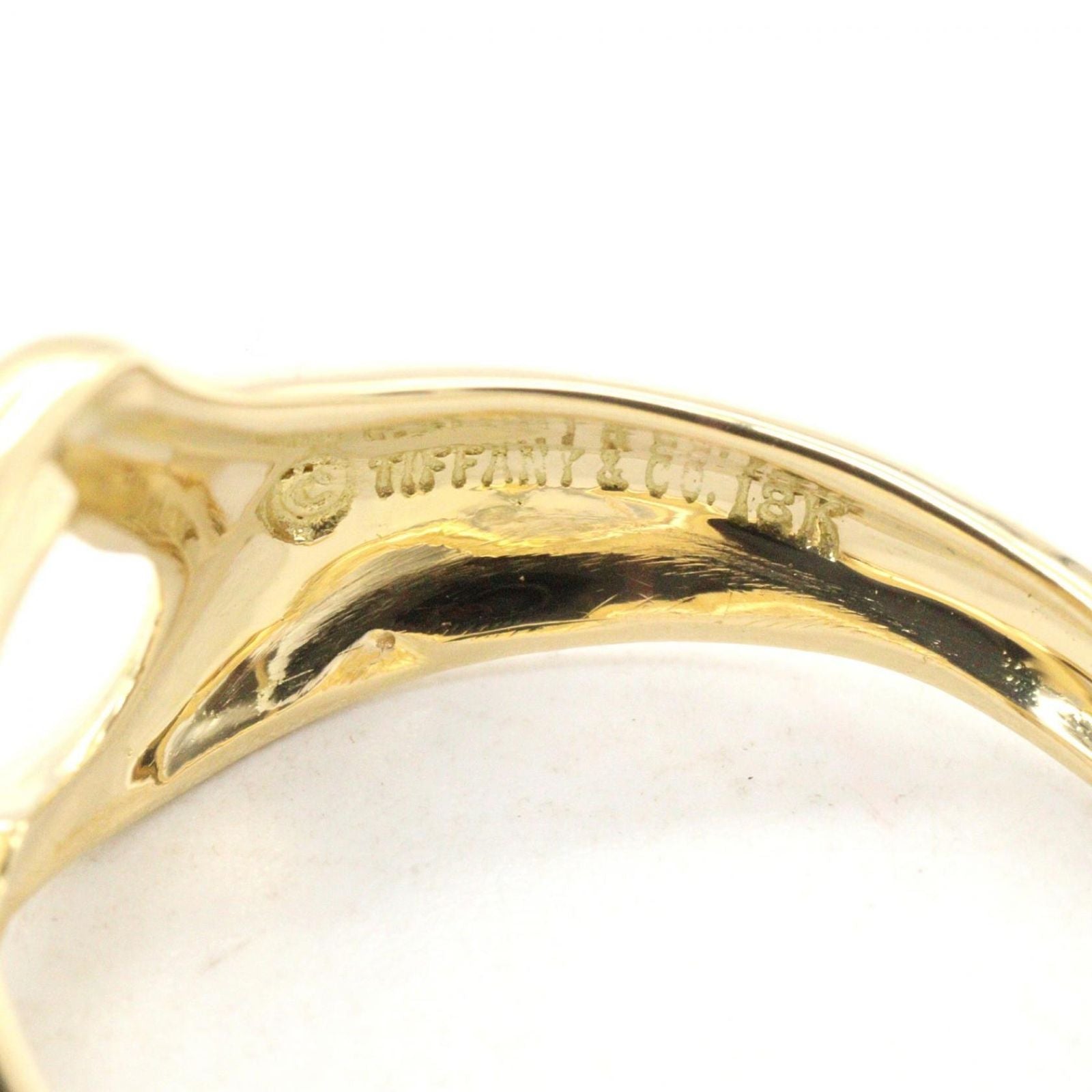 Tiffany & Co Ring Open Heart 18k — view 4