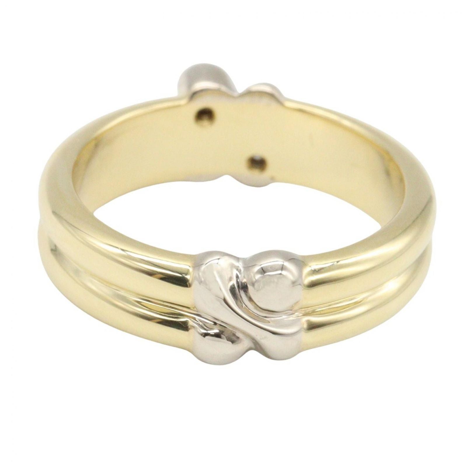 Tiffany & Co Ring Signature Diamond 18k White Gold — view 3