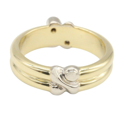Tiffany & Co Ring Signature Diamond 18k White Gold — view 3