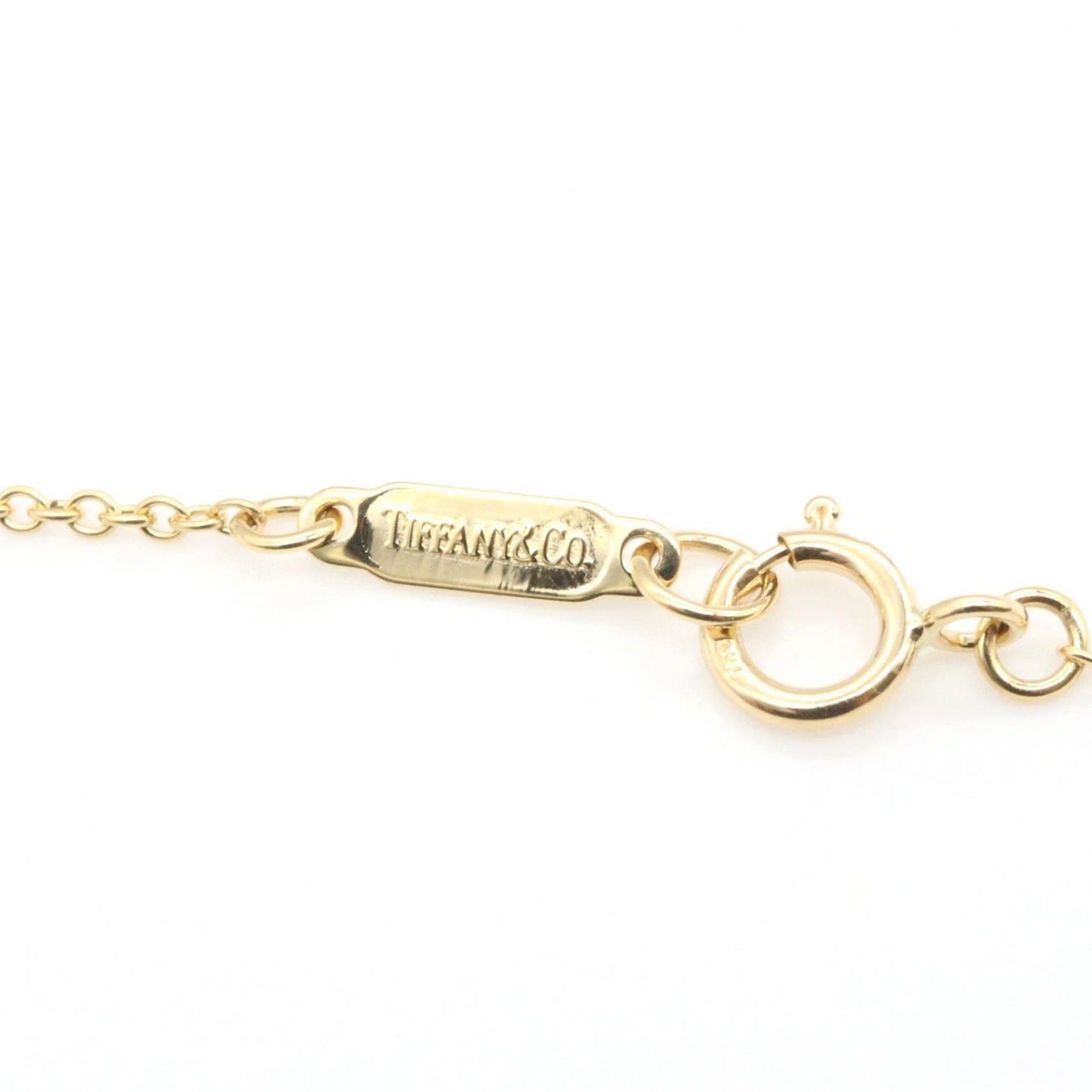 Tiffany & Co Necklace Roman Cross 40.5 cm 18k — view 3