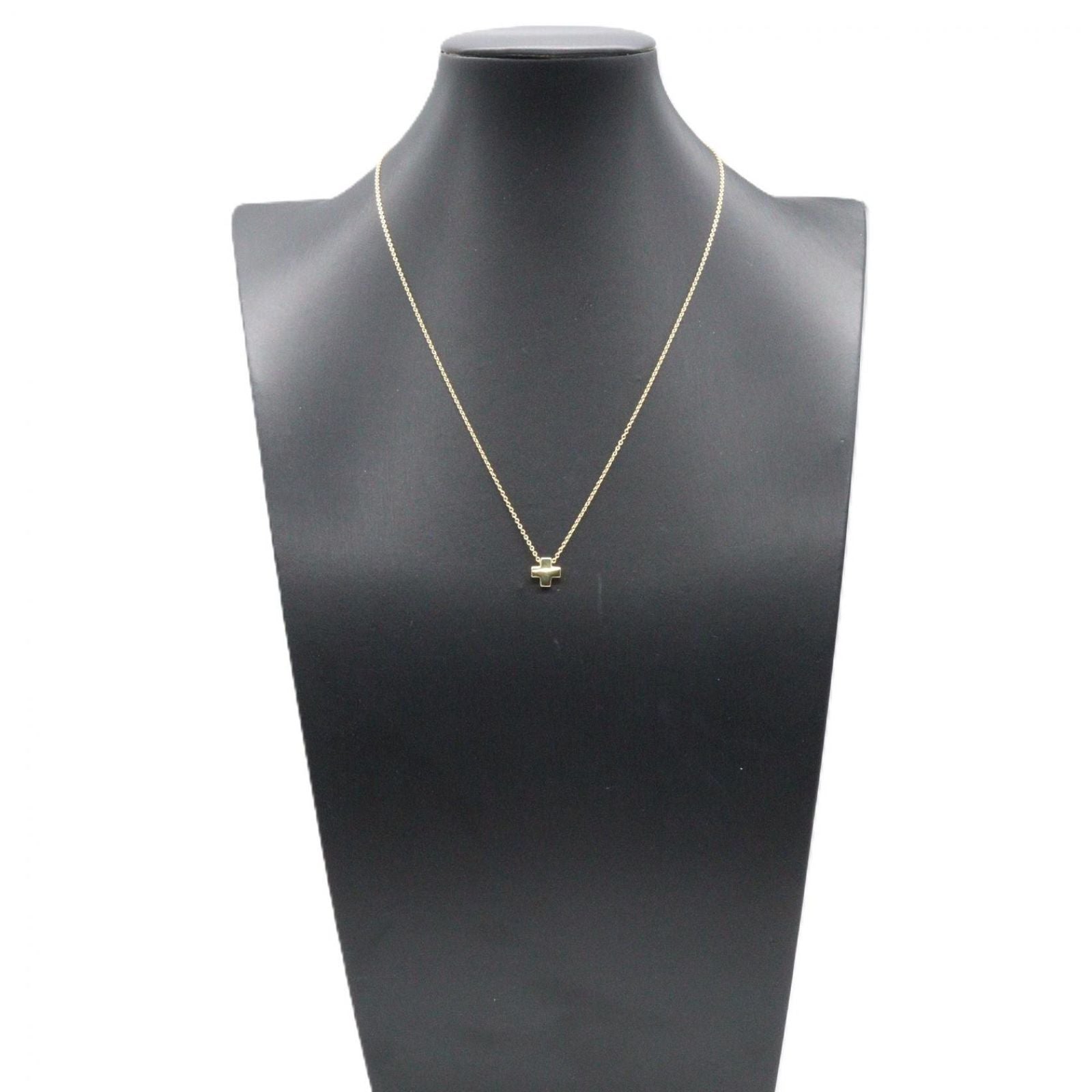 Tiffany & Co Necklace Roman Cross 40.5 cm 18k — view 5