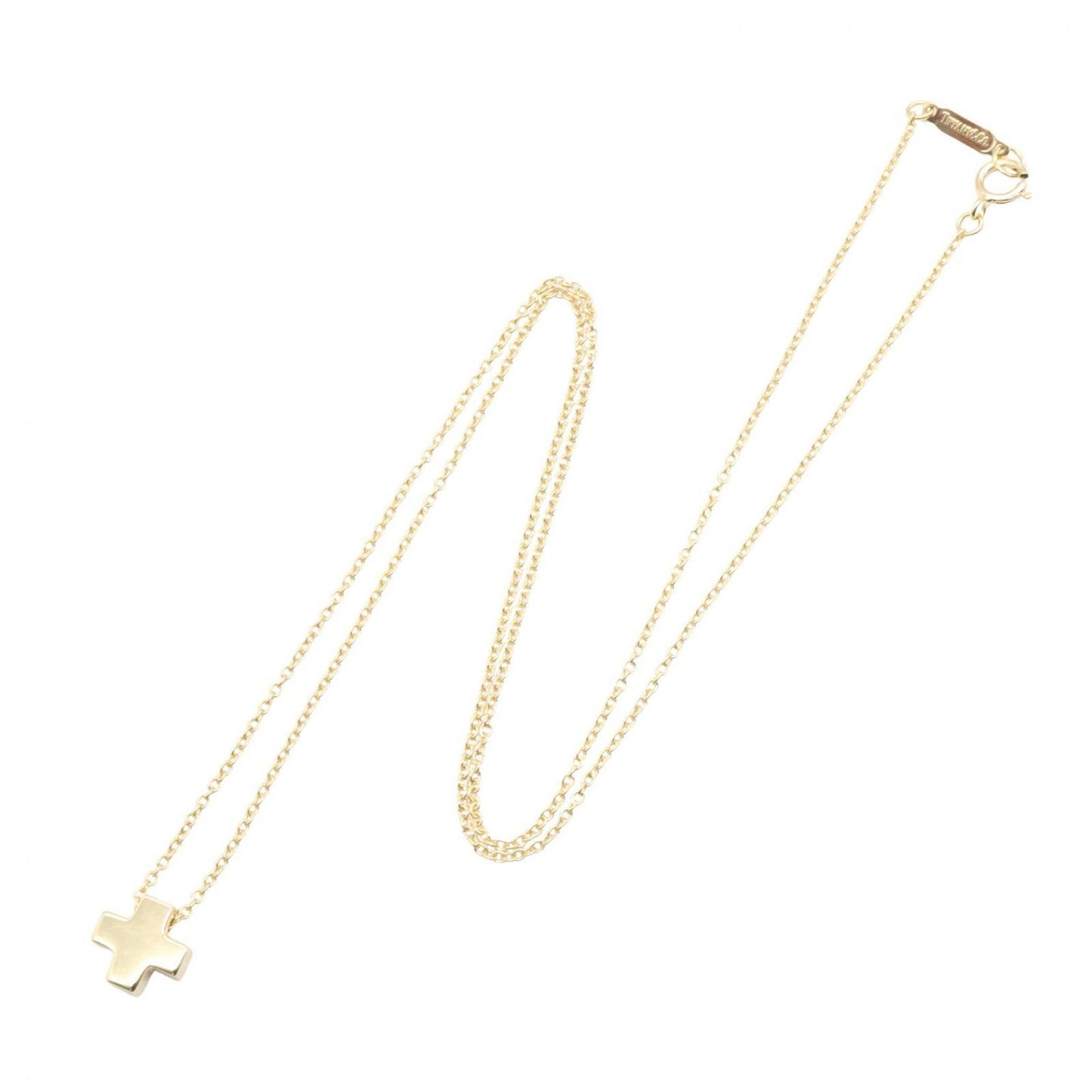 Tiffany & Co Necklace Roman Cross 40.5 cm 18k — view 2