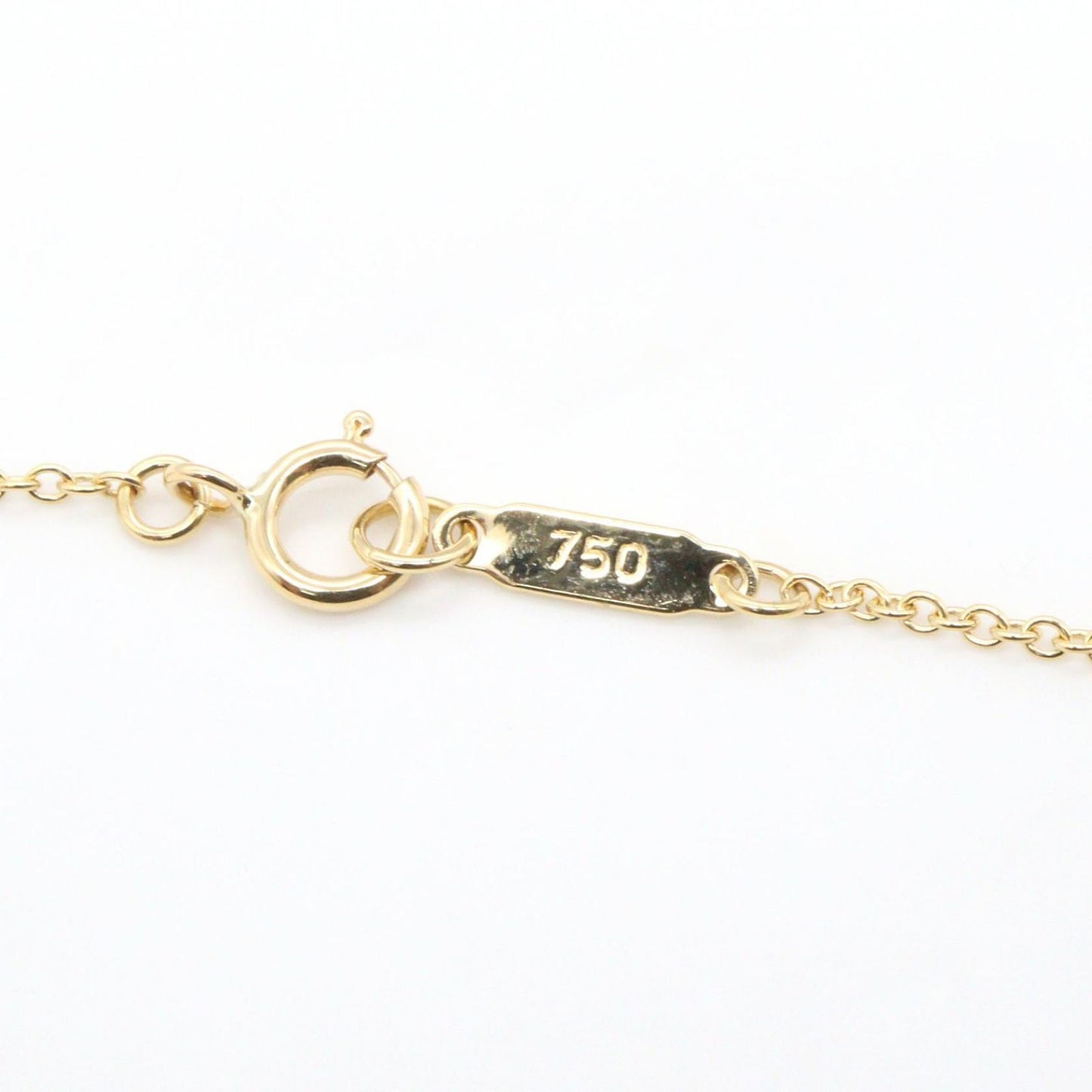 Tiffany & Co Necklace Roman Cross 40.5 cm 18k — view 4