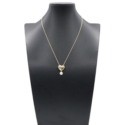 Tiffany & Co Necklace Heart Aro Pearl 41 cm 18k — view 7