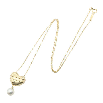 Tiffany & Co Necklace Heart Aro Pearl 41 cm 18k — view 2