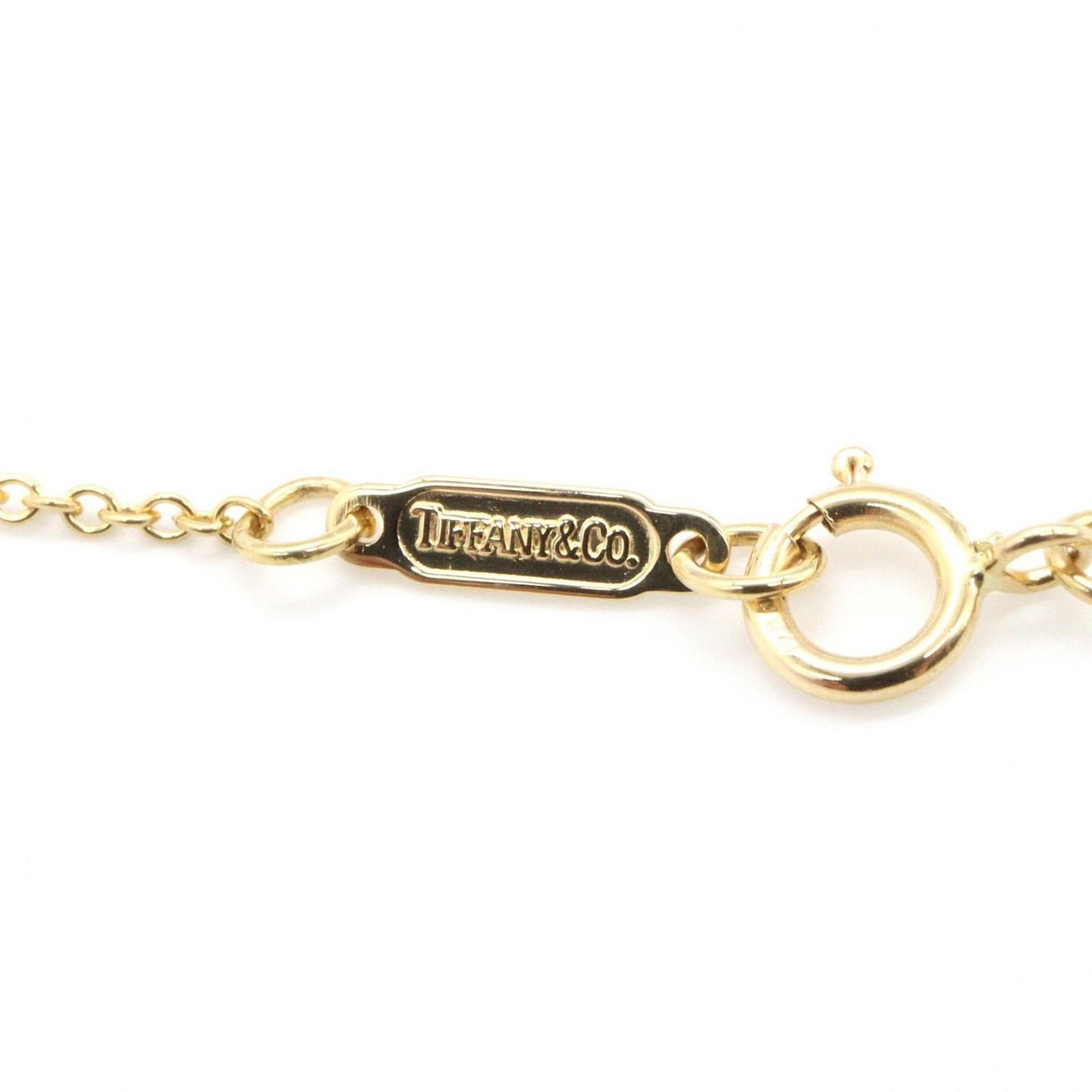 Tiffany & Co Necklace Heart Aro Pearl 41 cm 18k — view 3