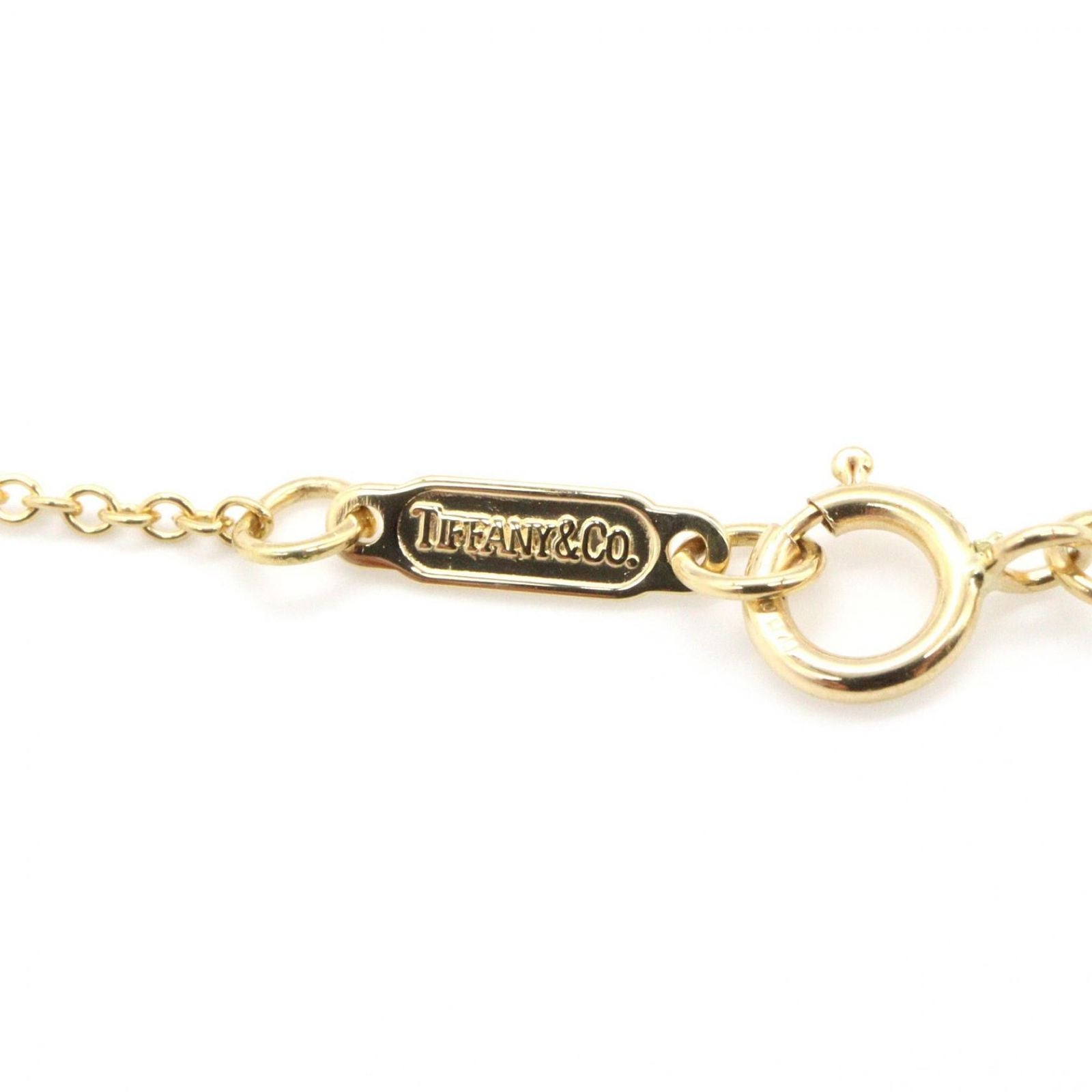 Tiffany & Co Necklace Heart Aro Pearl 41 cm 18k — view 3
