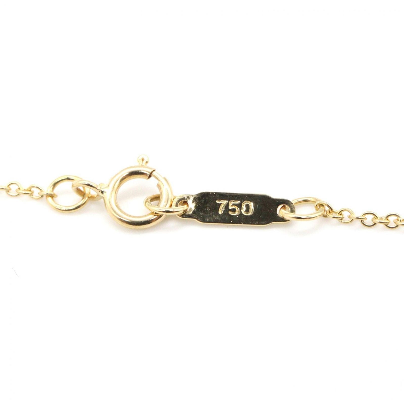Tiffany & Co Necklace Heart Aro Pearl 41 cm 18k — view 4