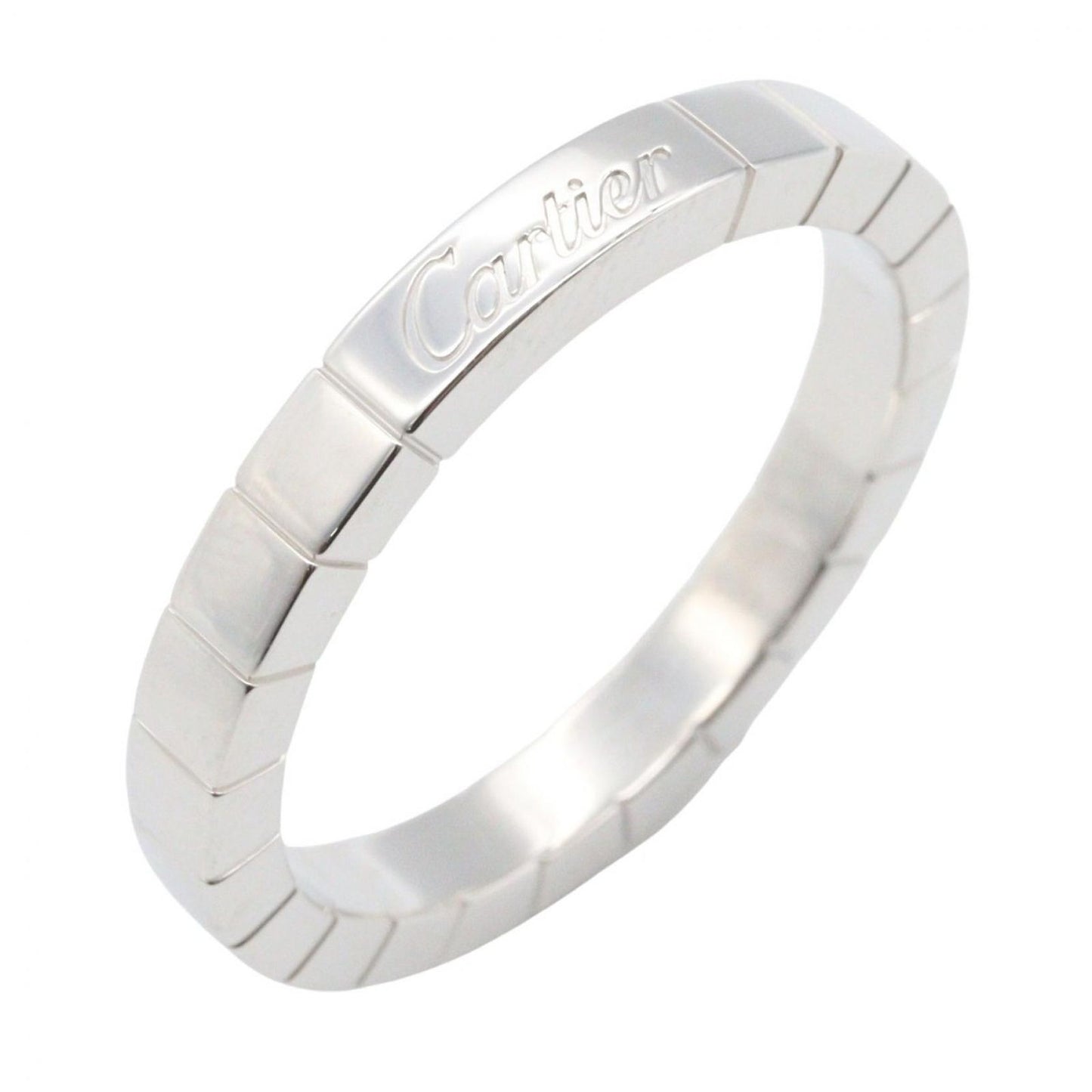 Cartier Ring Lanier 18k White Gold