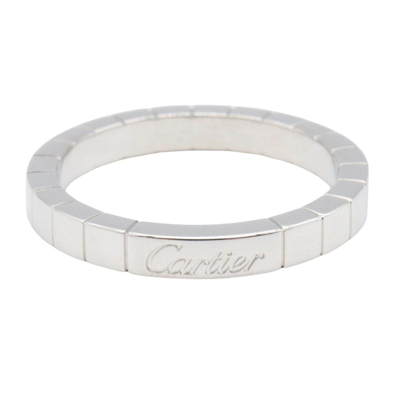 Cartier Ring Lanier 18k White Gold — view 2