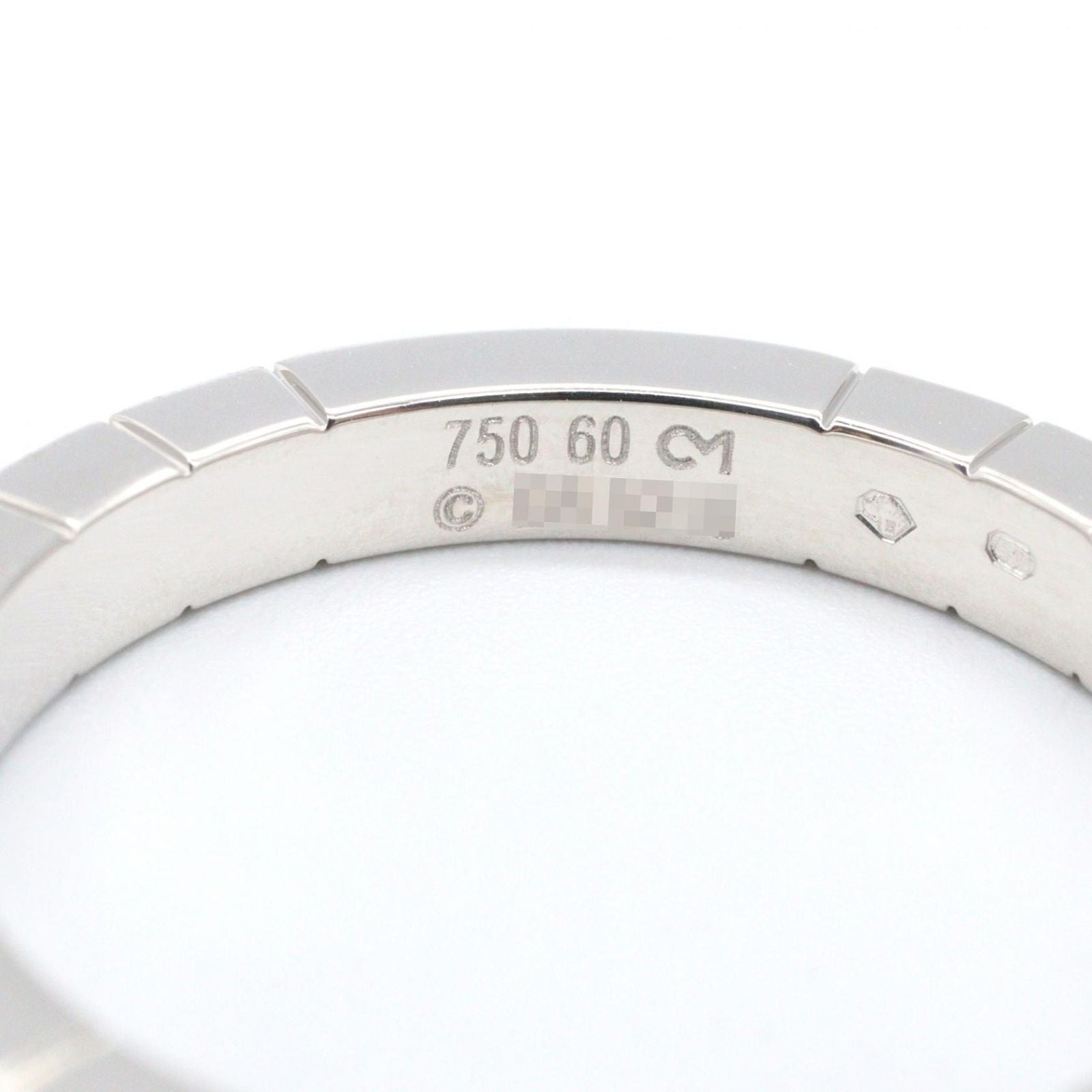 Cartier Ring Lanier 18k White Gold — view 4
