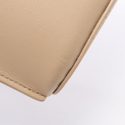 Loewe Shoulder Bag Dice Pocket Beige Leather — view 7