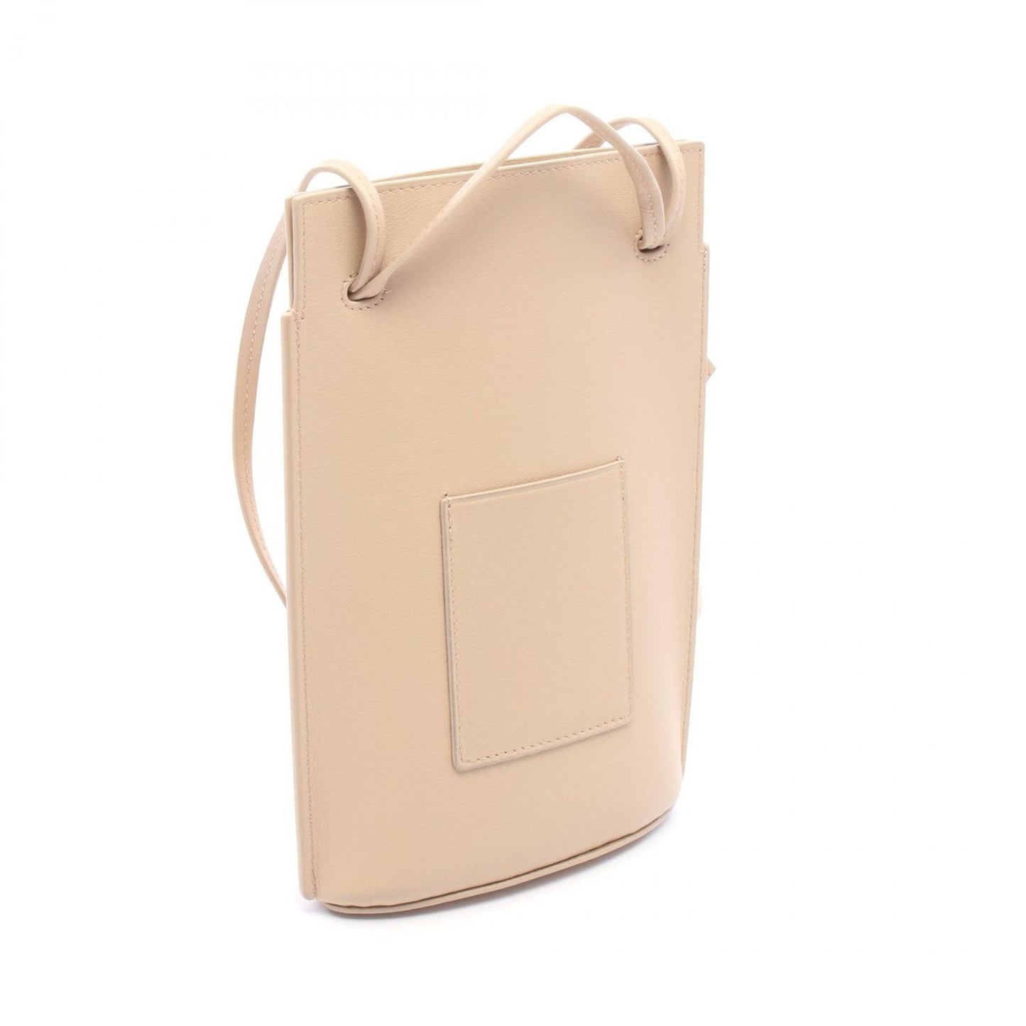 Loewe Shoulder Bag Dice Pocket Beige Leather — view 2