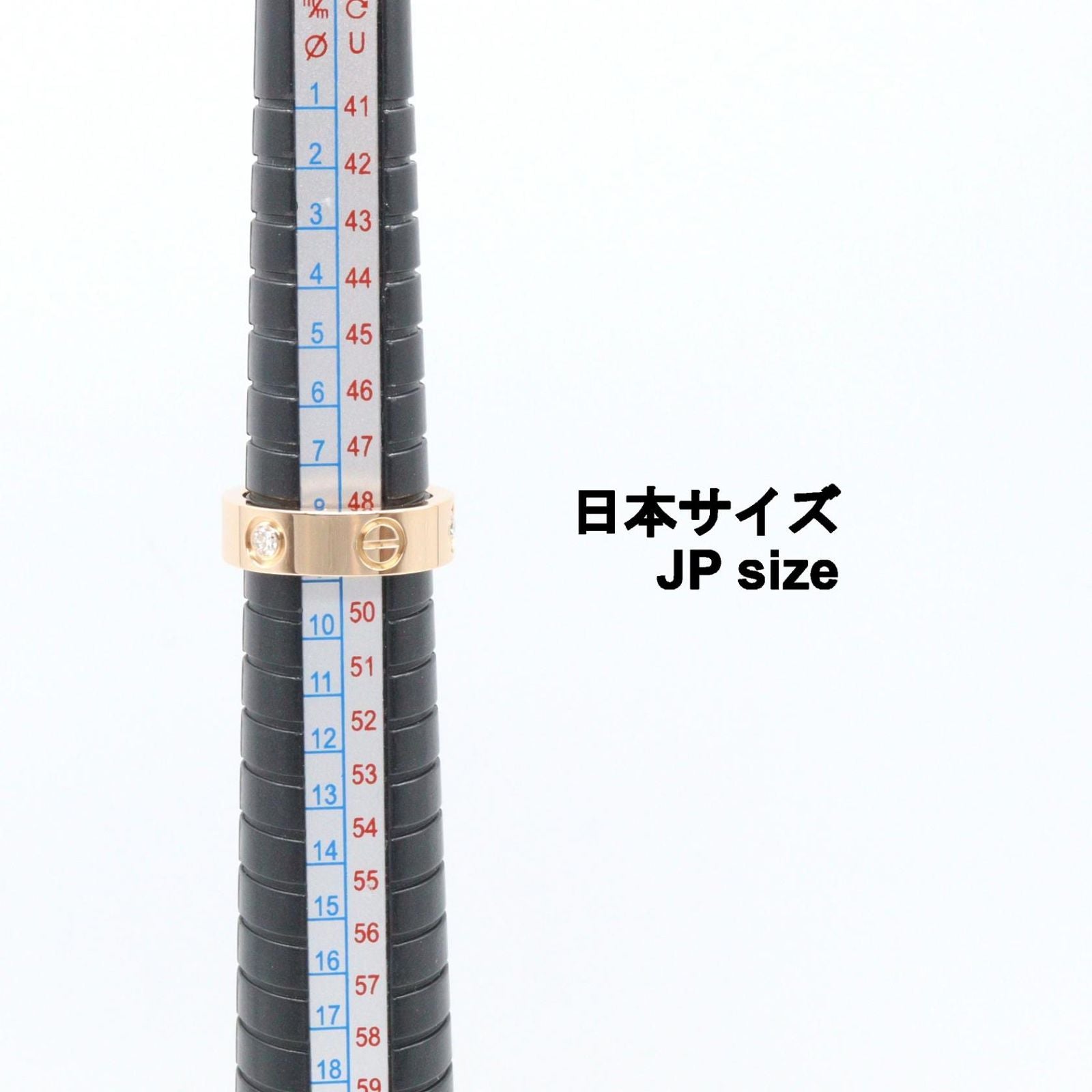 Cartier Ring Love 18k Pink Gold Diamond — view 5