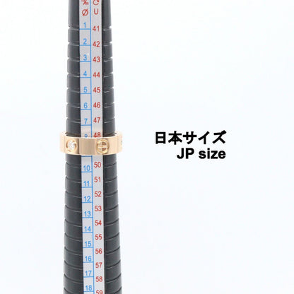 Cartier Ring Love 18k Pink Gold Diamond — view 5