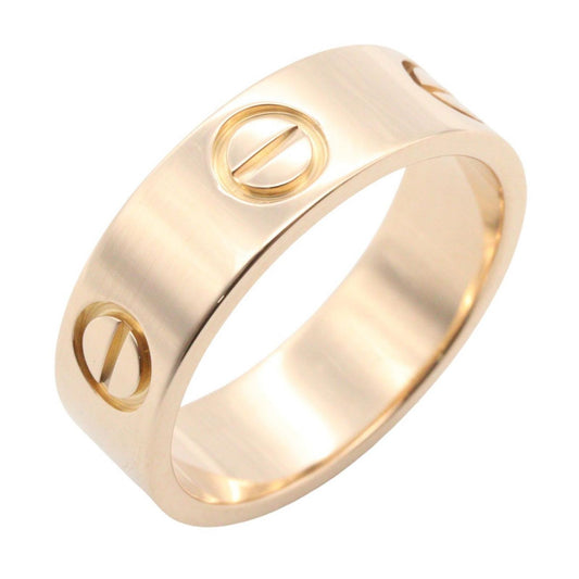 Cartier Ring Love 18k Pink Gold