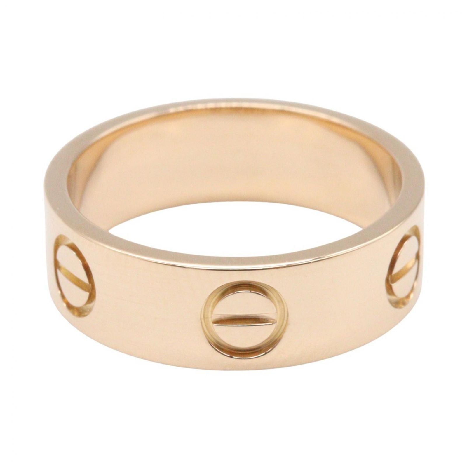 Cartier Ring Love 18k Pink Gold — view 2