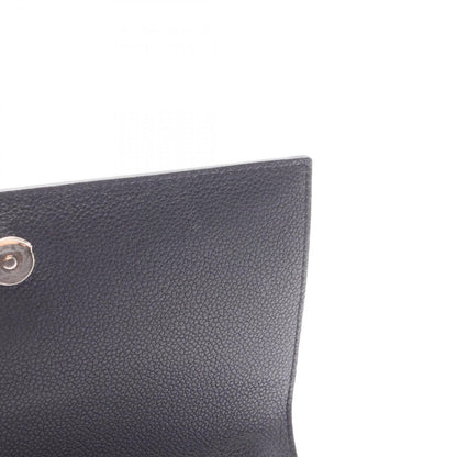 Saint Laurent Paris Shoulder Bag Sunset Black Leather — view 6